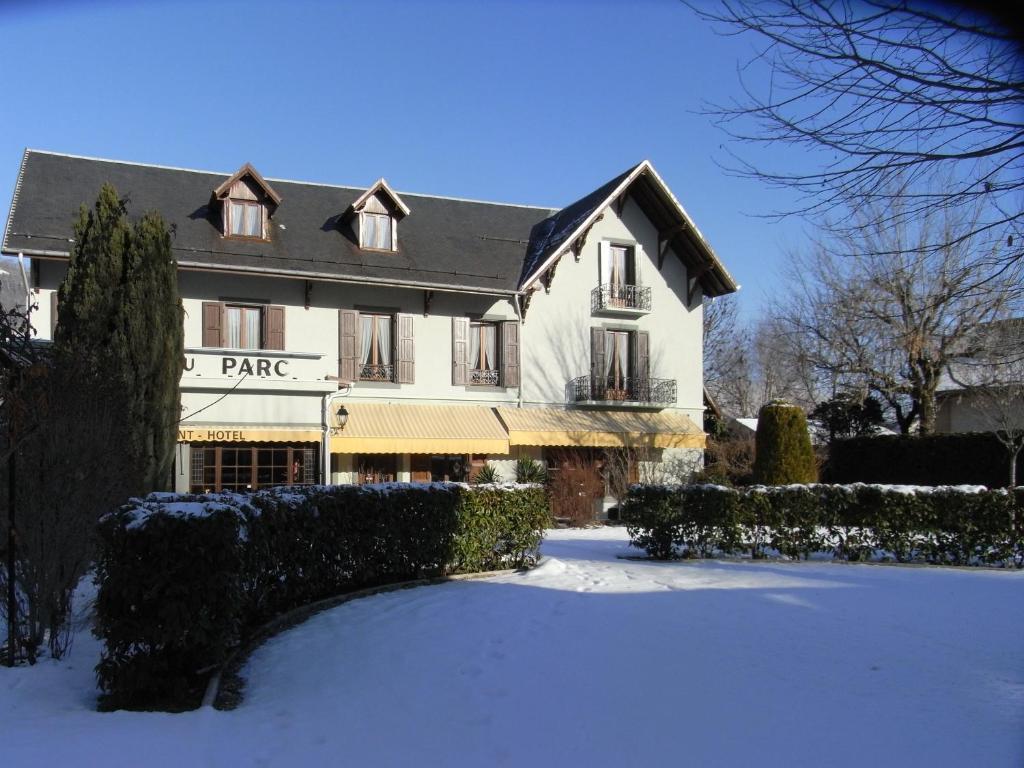 Hôtel Du Parc La Rochette  Buitenkant foto