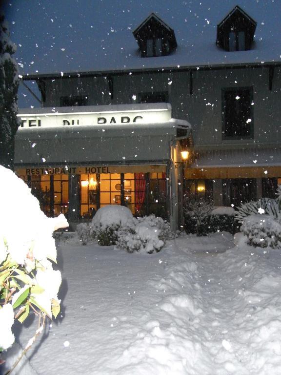 Hôtel Du Parc La Rochette  Buitenkant foto